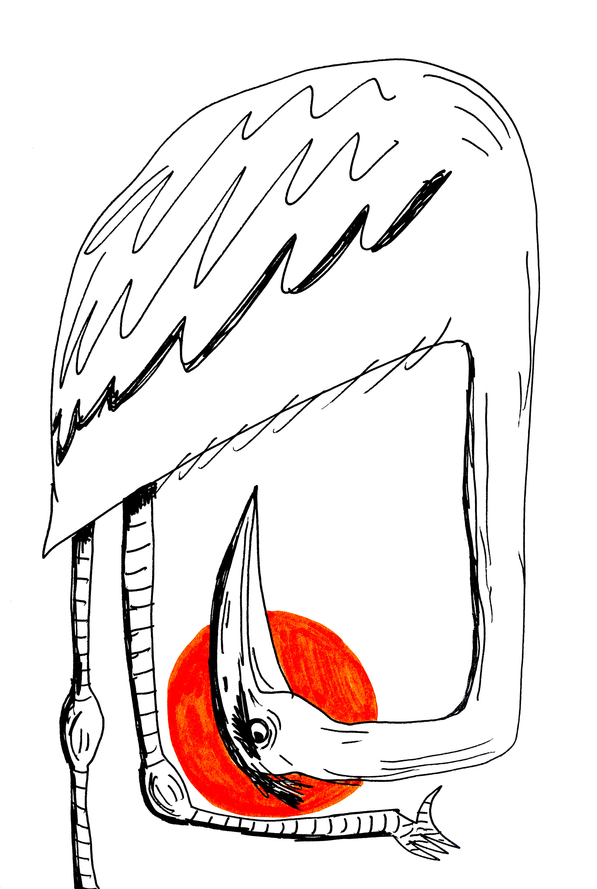 Vreemde vogel