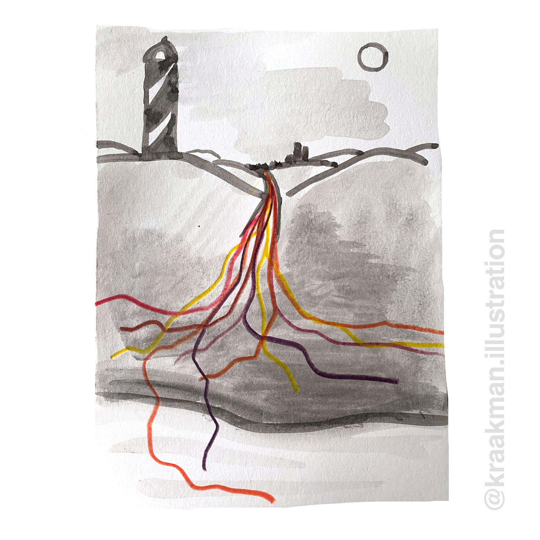Beweging op het strand 4: ‘Eruption of humankind’