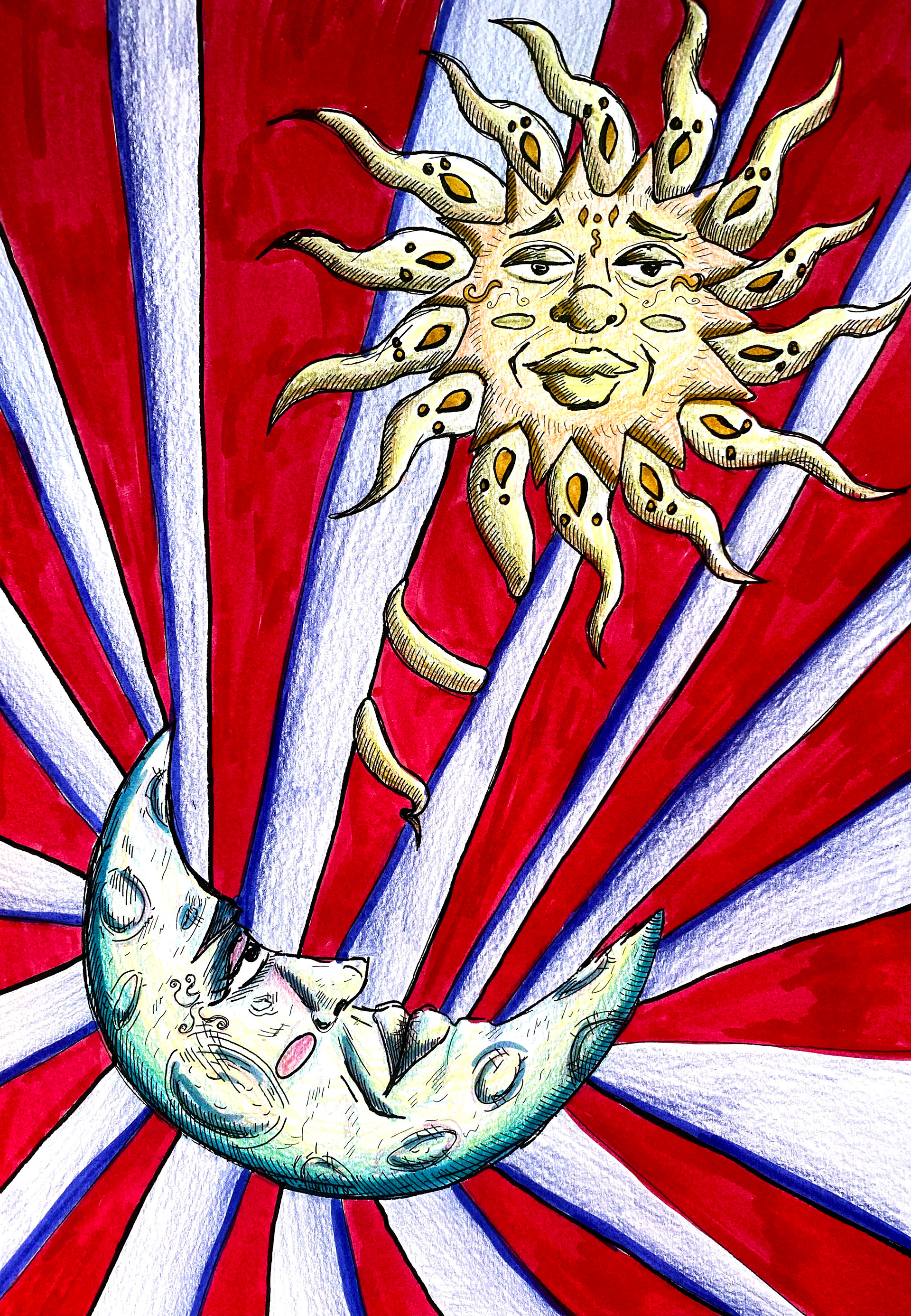 'Jij was de zon en ik was de maan' (2023)