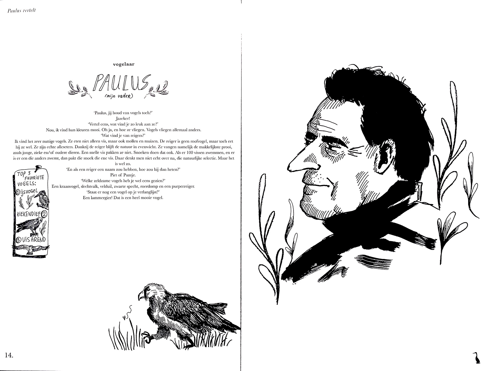 Interview vogelaar