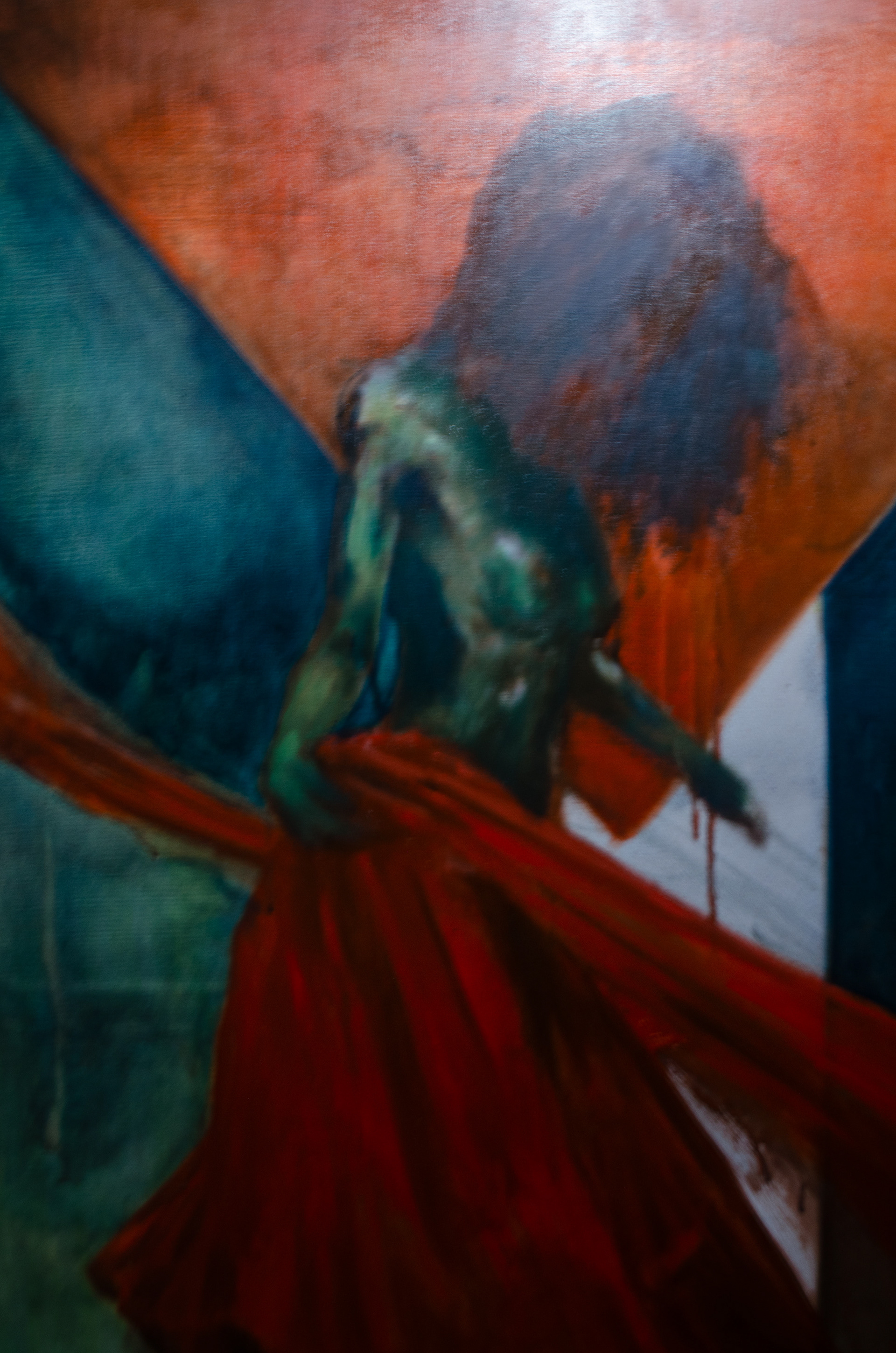 Oil and Acrylic on canvas