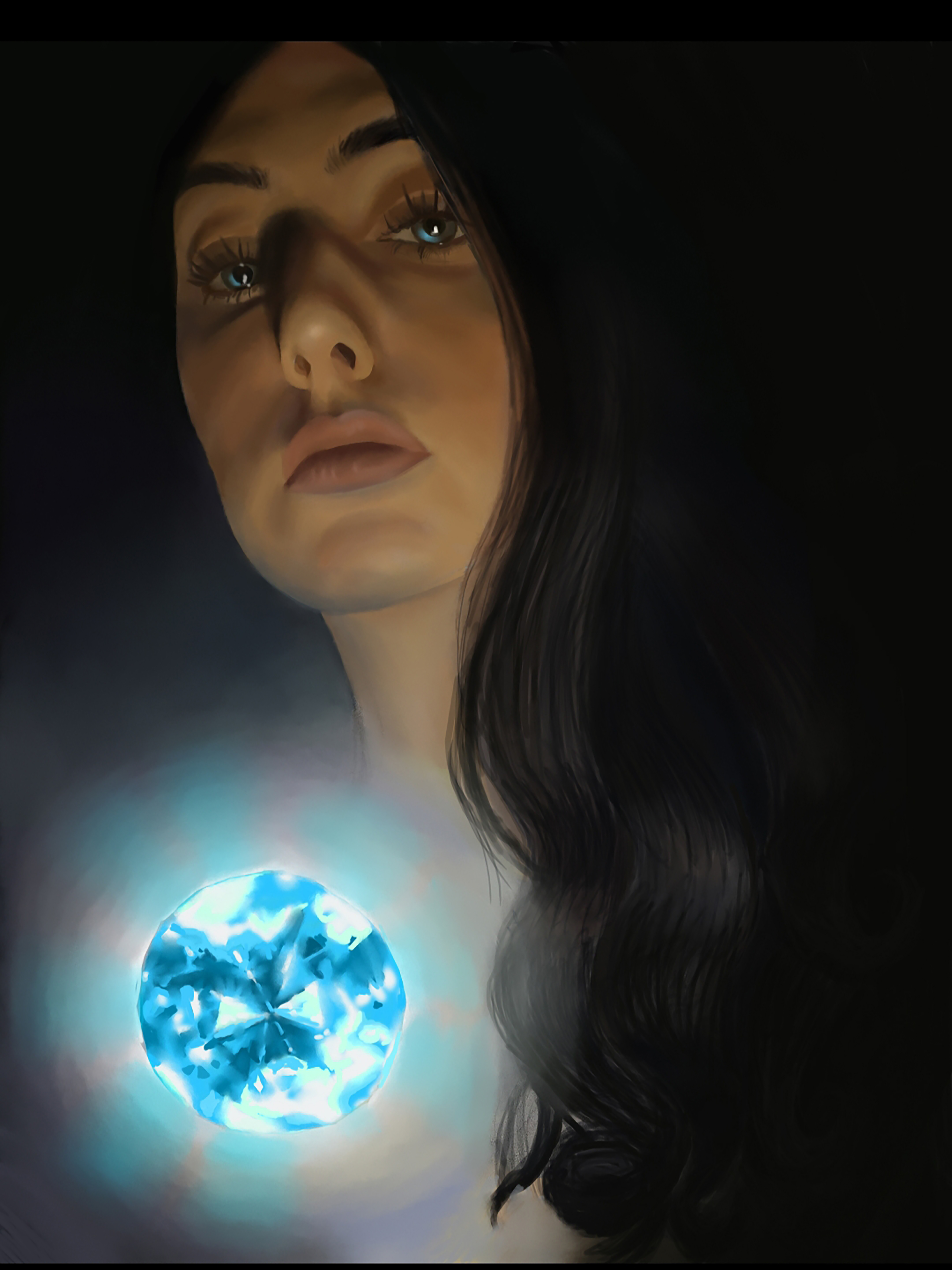 Unbreakable- Digital Painting