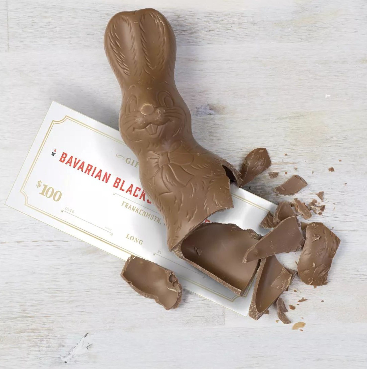 Easter Gift Certificate Advertisement