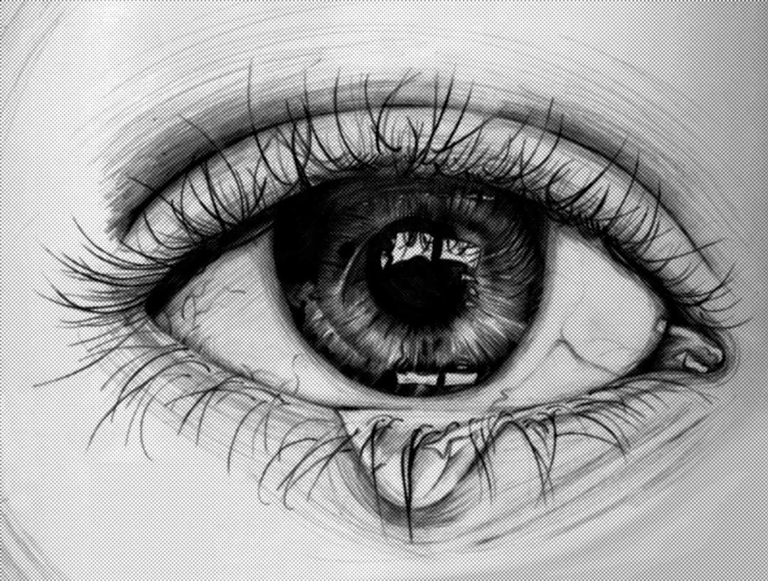 Pencil Sketch- enhanced with Adobe Photoshop