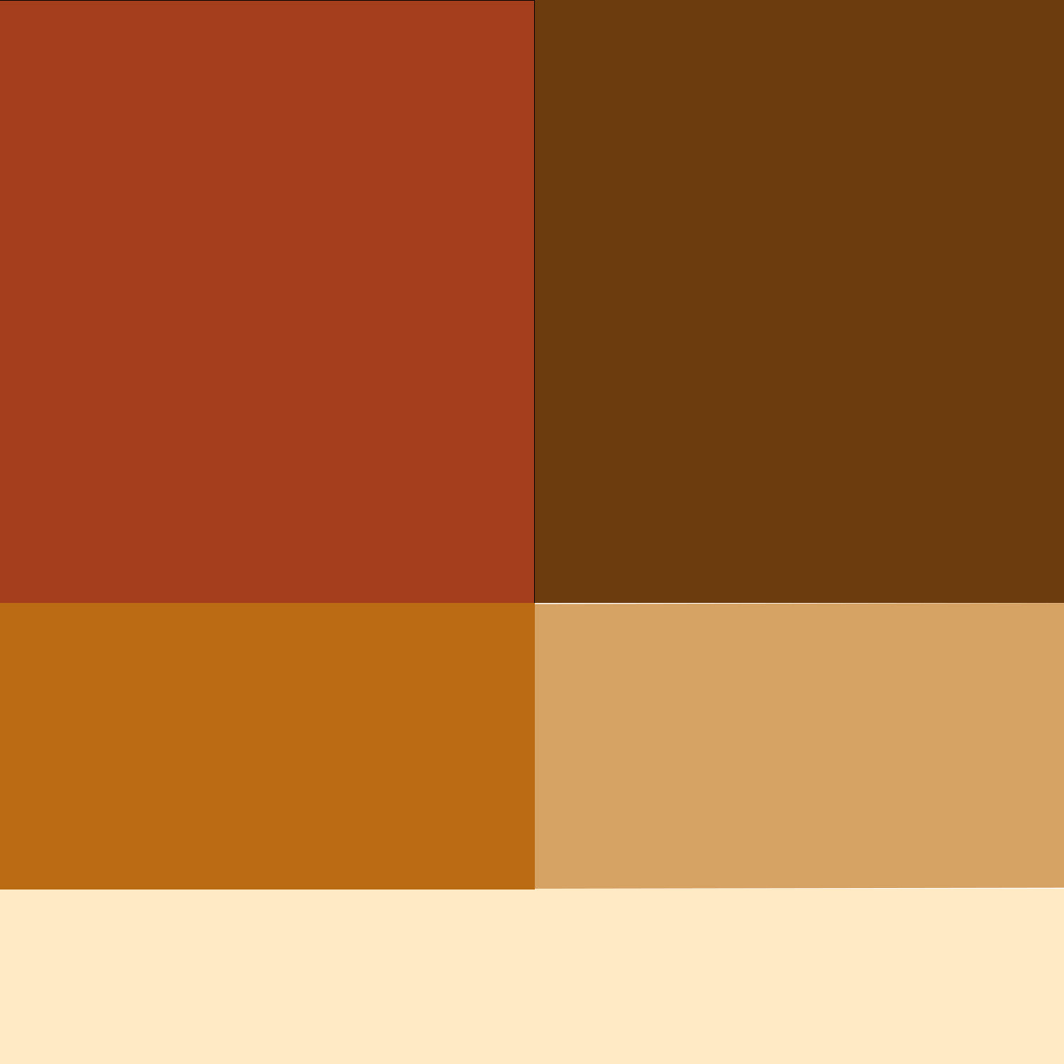 Fall 2024 reusable bag color palette