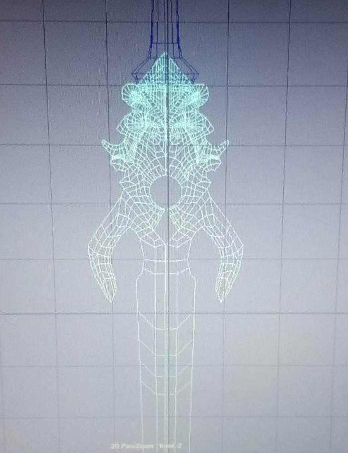 Sword Mesh