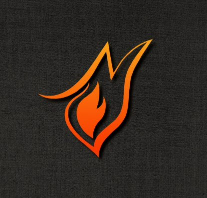 Makers Mark- made with Adobe Illustrator and Photoshop