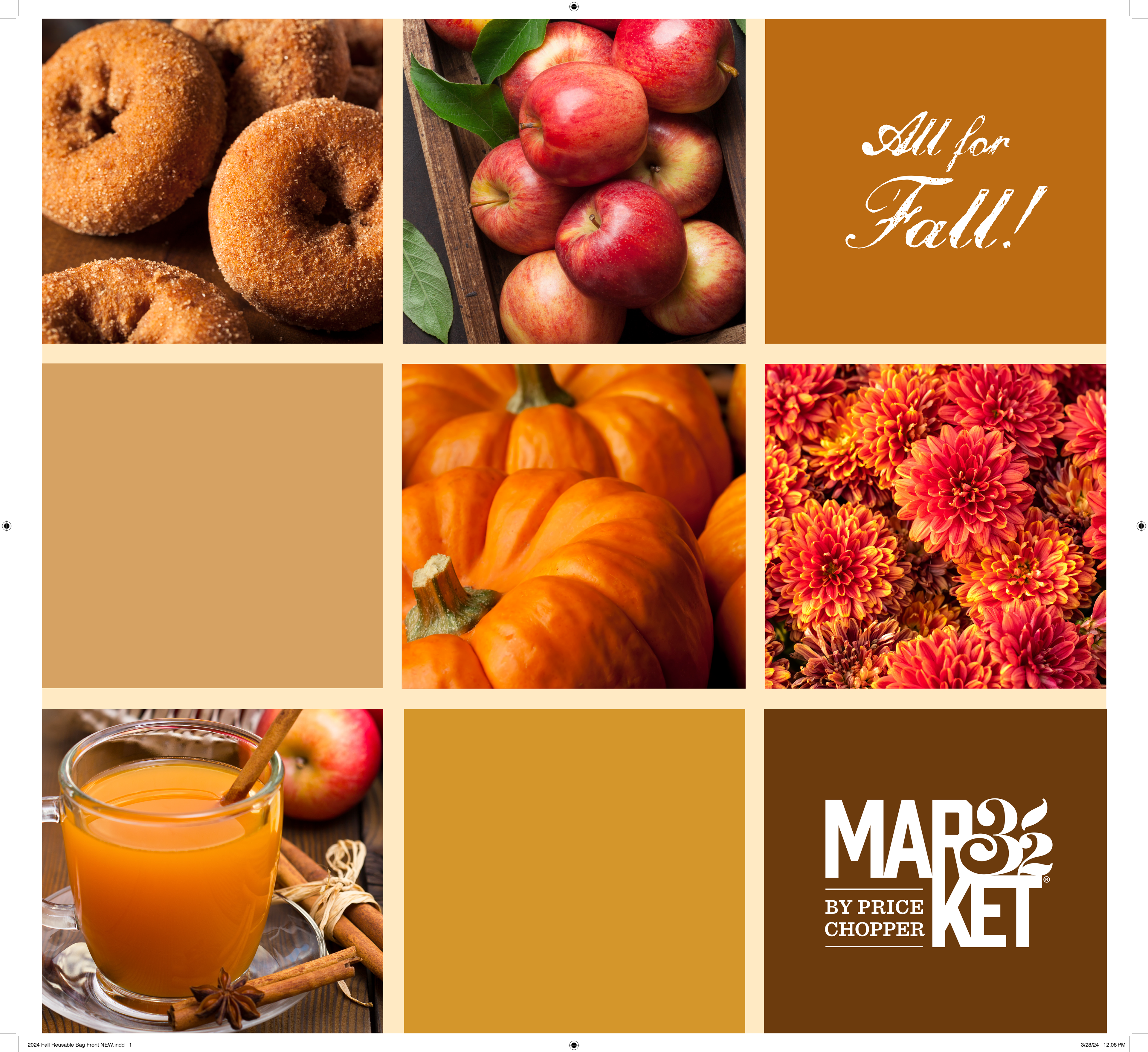 Fall 2024 reusable bag front