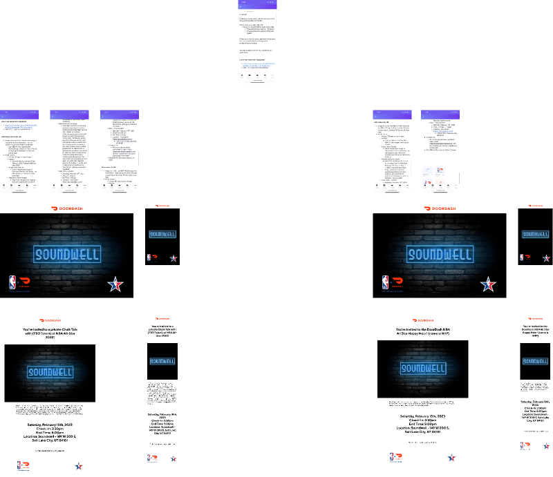 A screencap of my teams Figma file we all worked on to build UI for desktop and mobile.