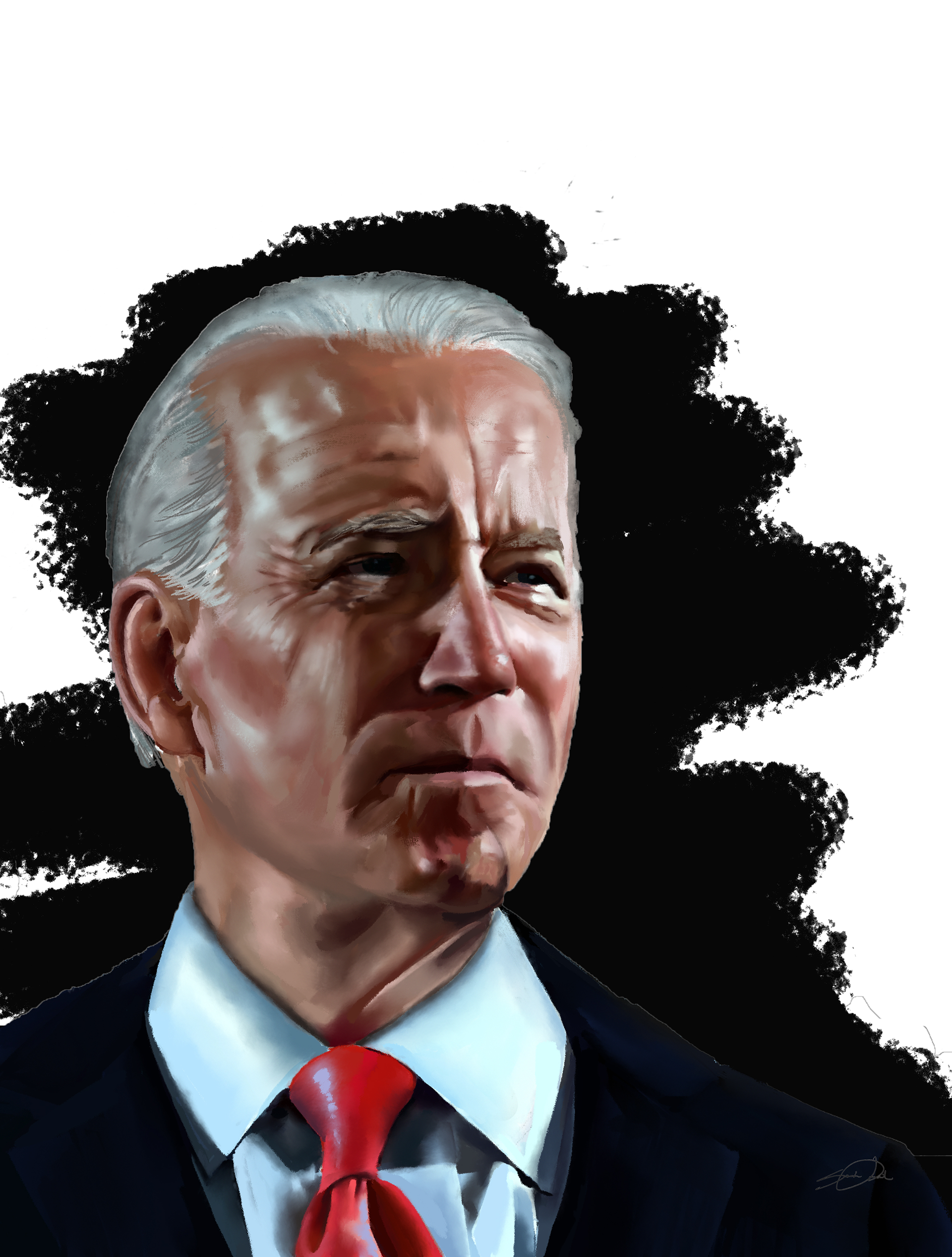 Joe Biden- Digital Painting