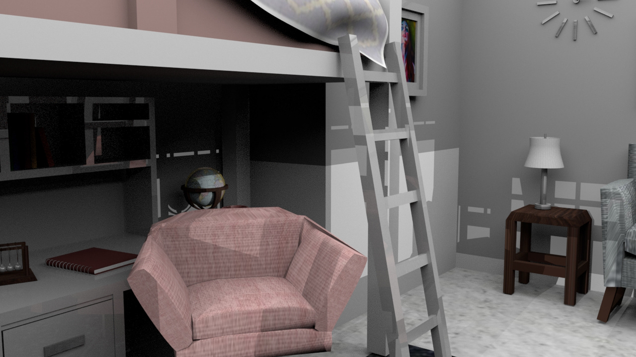 Room-Made with Maya