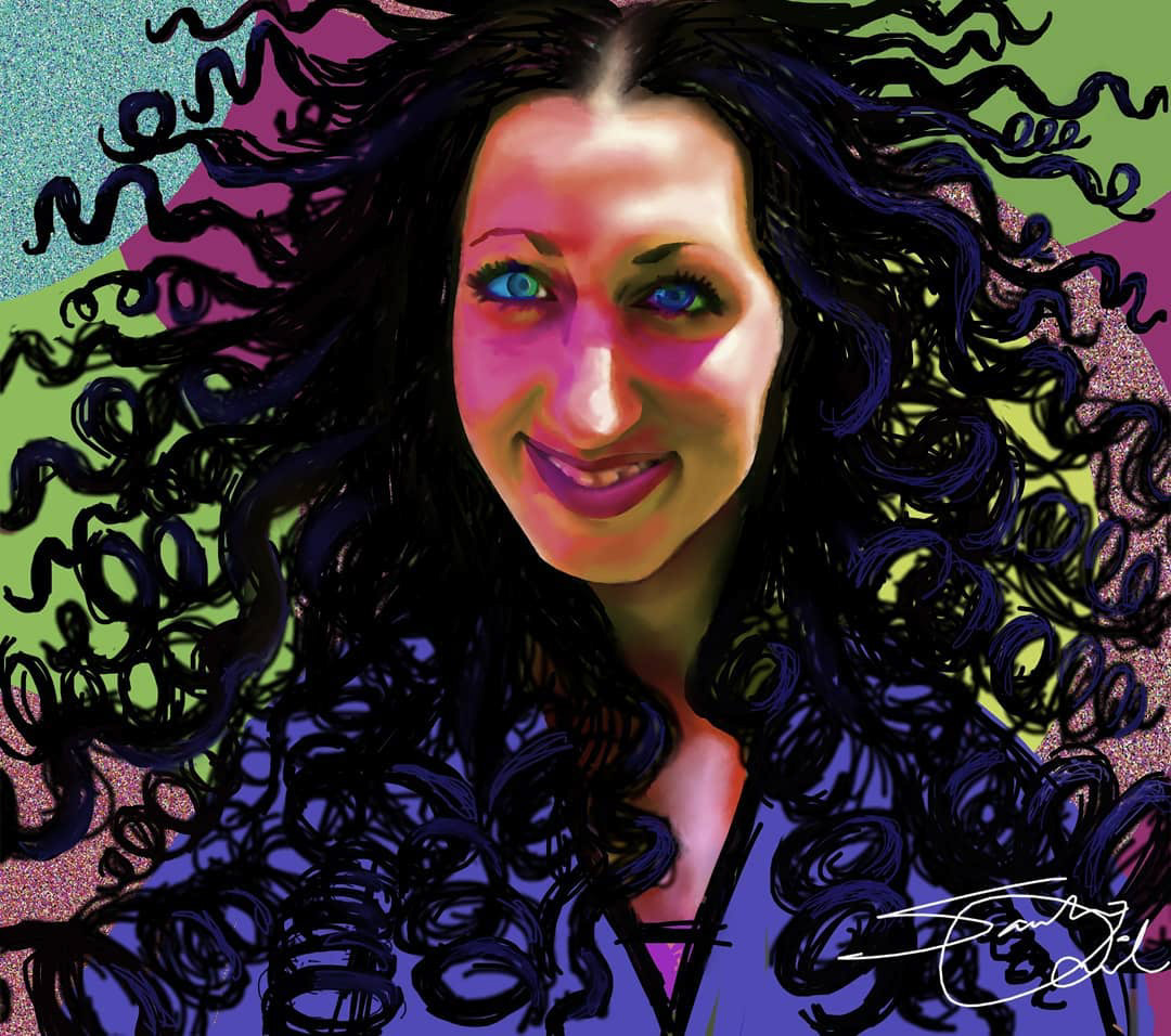 Mom- Digital Painting