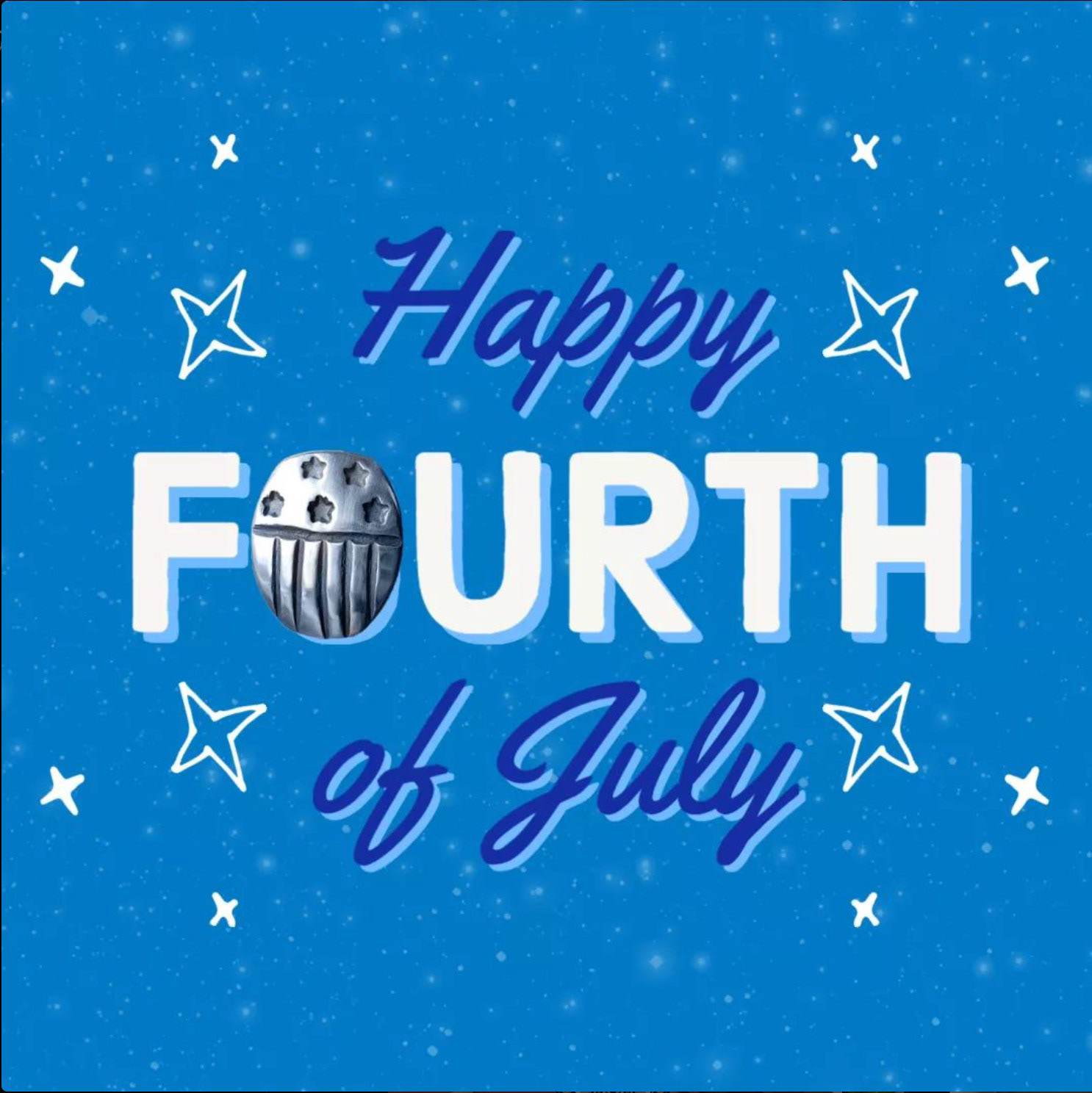 Fourth of July Pommel Social Post