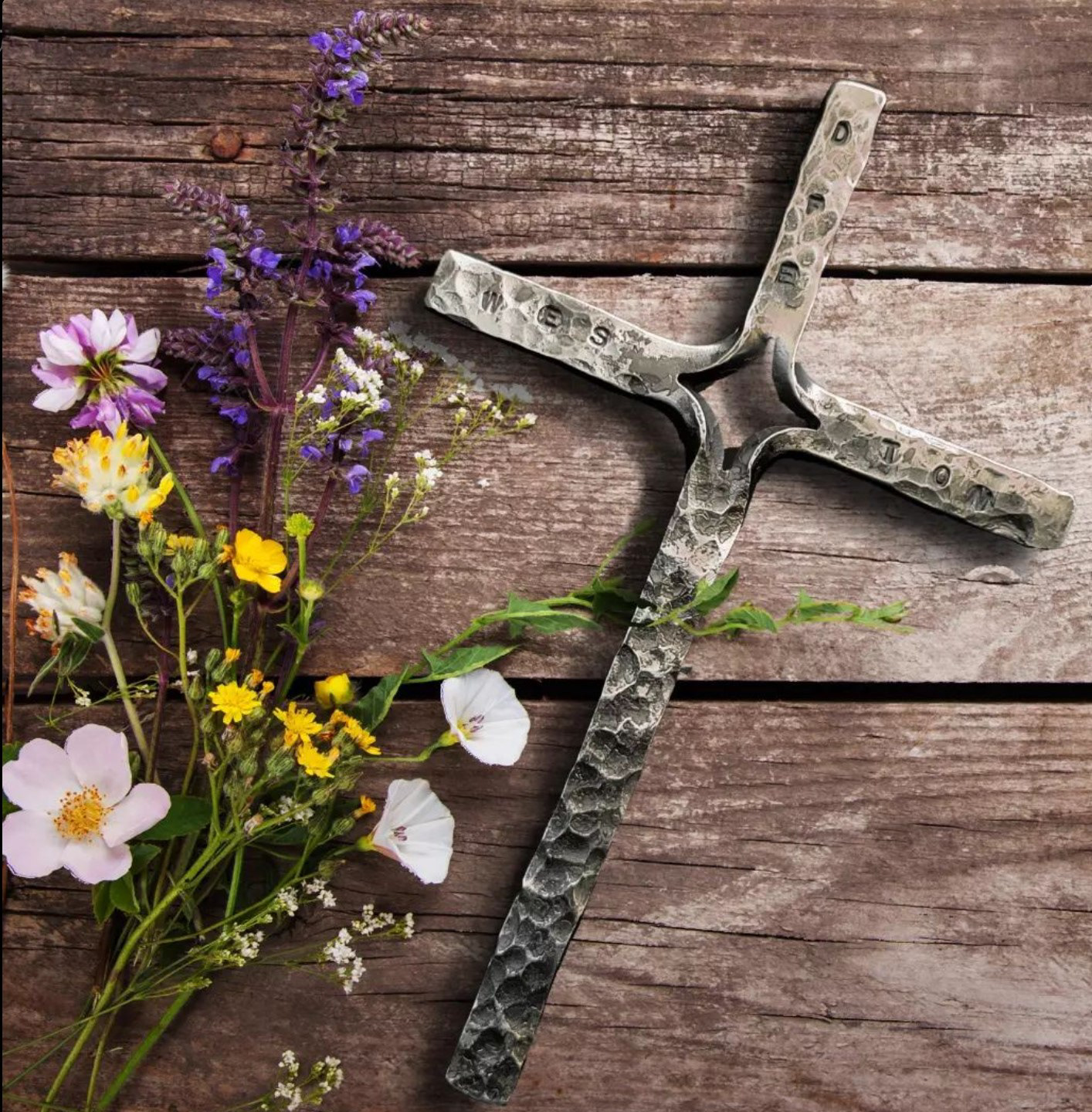 Easter Cross Advertisment