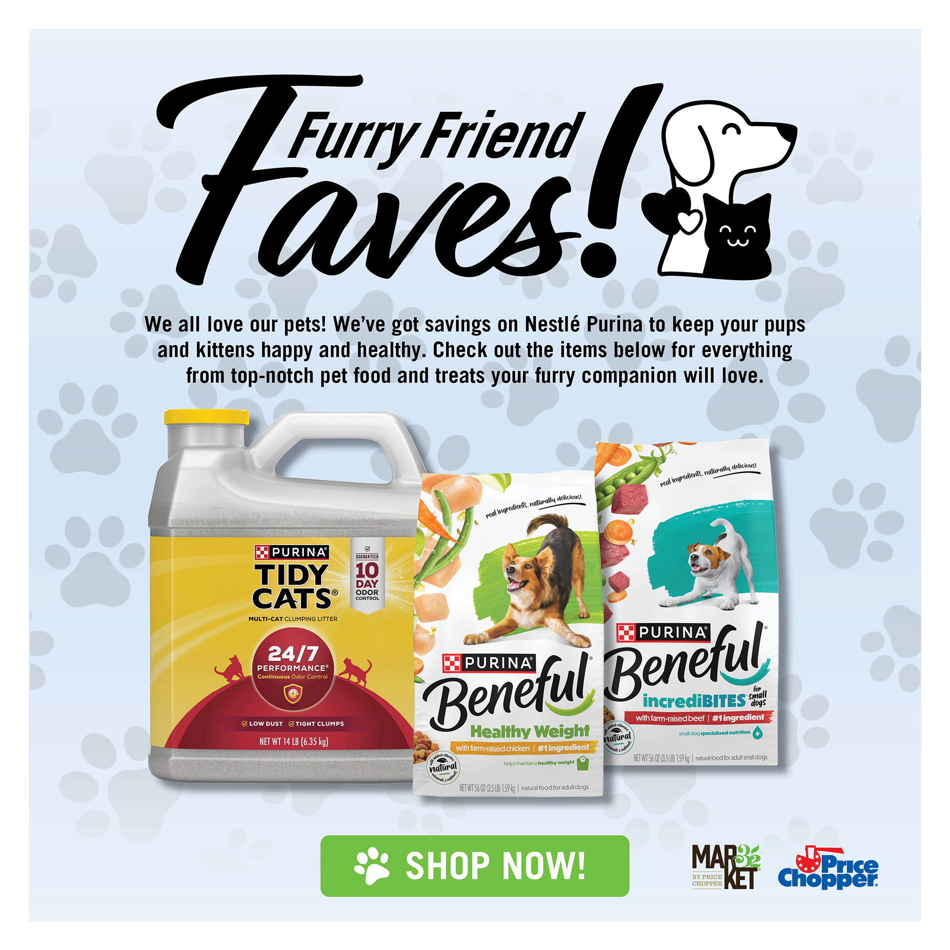 Furry Friend Faves Sponsored By Nestle Purina Flipp Flyer