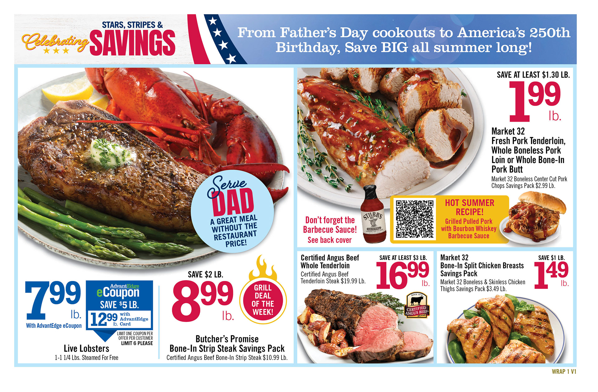 Fathers Day Selling Front Wrap Cover