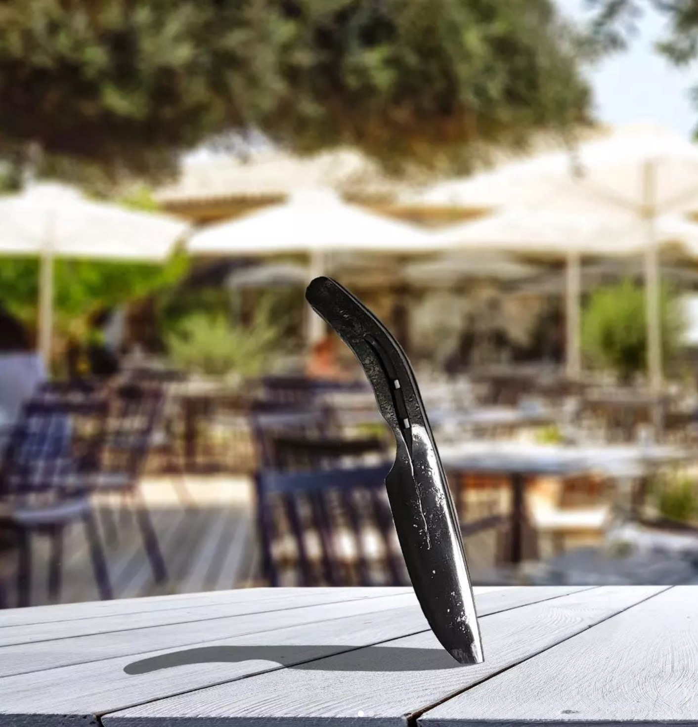 Horseshoe Knife Advertisement