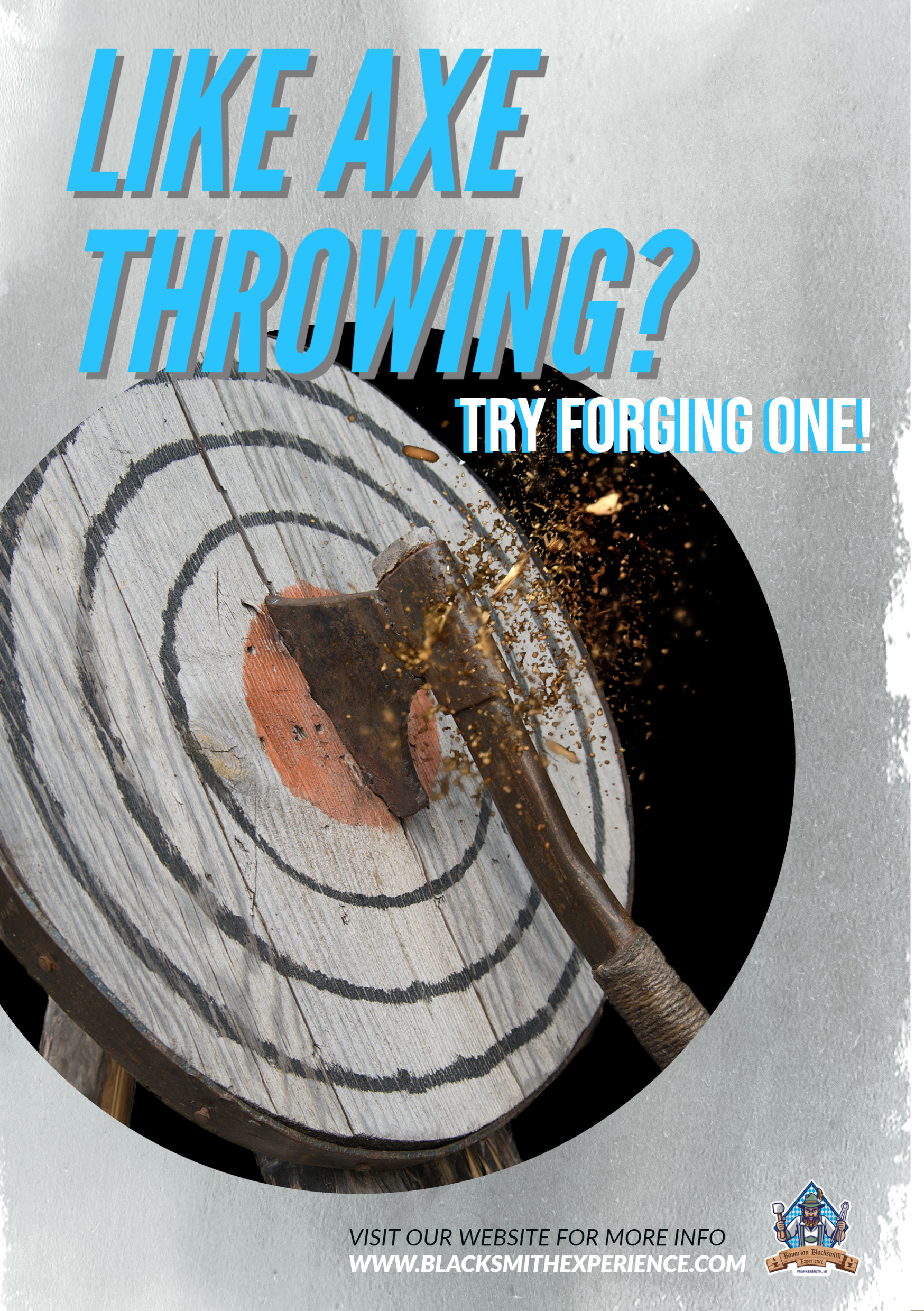 Axe Poster 1- designed with Adobe Express