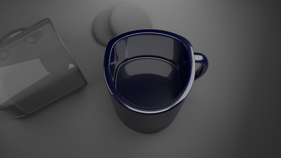 Mugs- Made with Maya