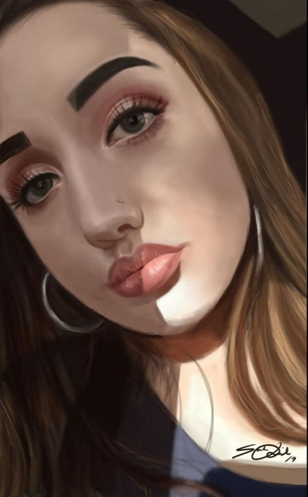 Emily- Digital Painting