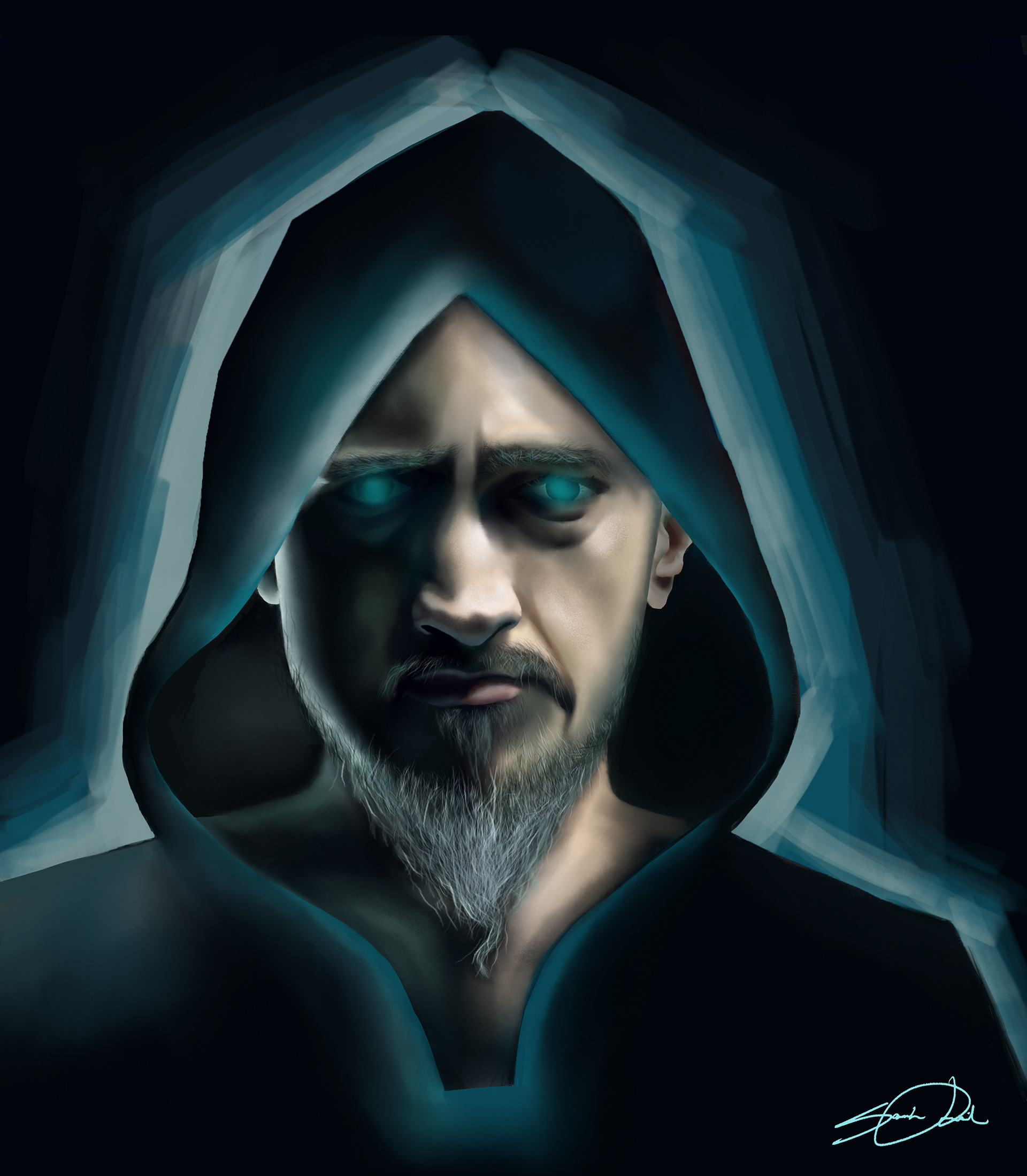 Bolveker- Digital Painting