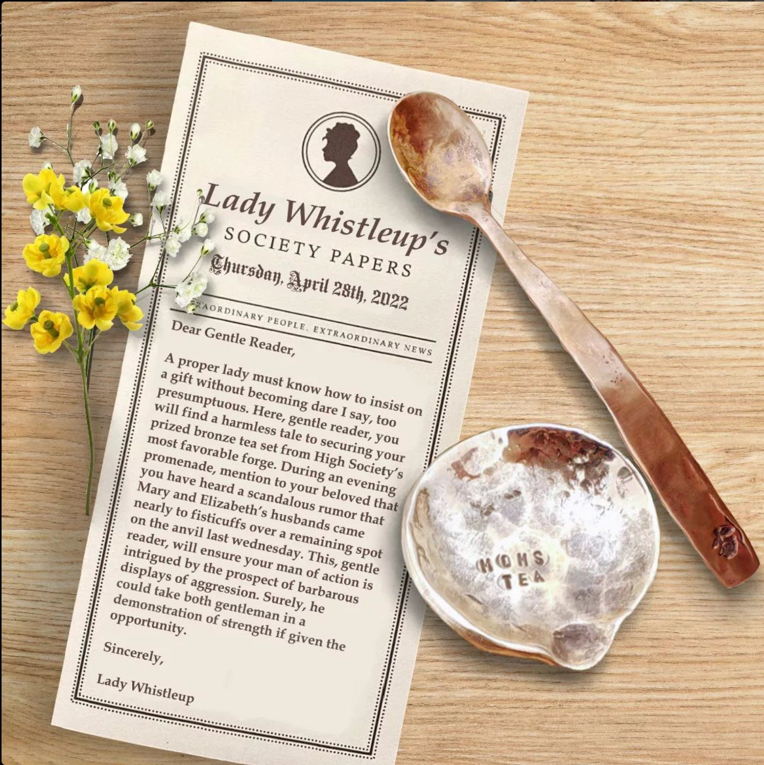 Mother's Day Experience Advertisment