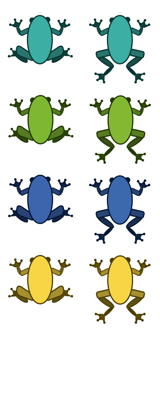 Frog Sprite Sheet