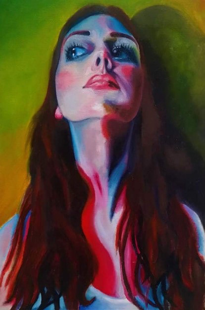 Submission- Oil on Canvas Painting