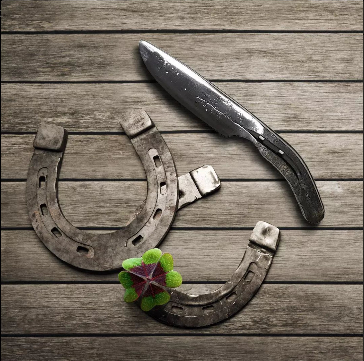 Horseshoe St Patrick's Day Advertisment