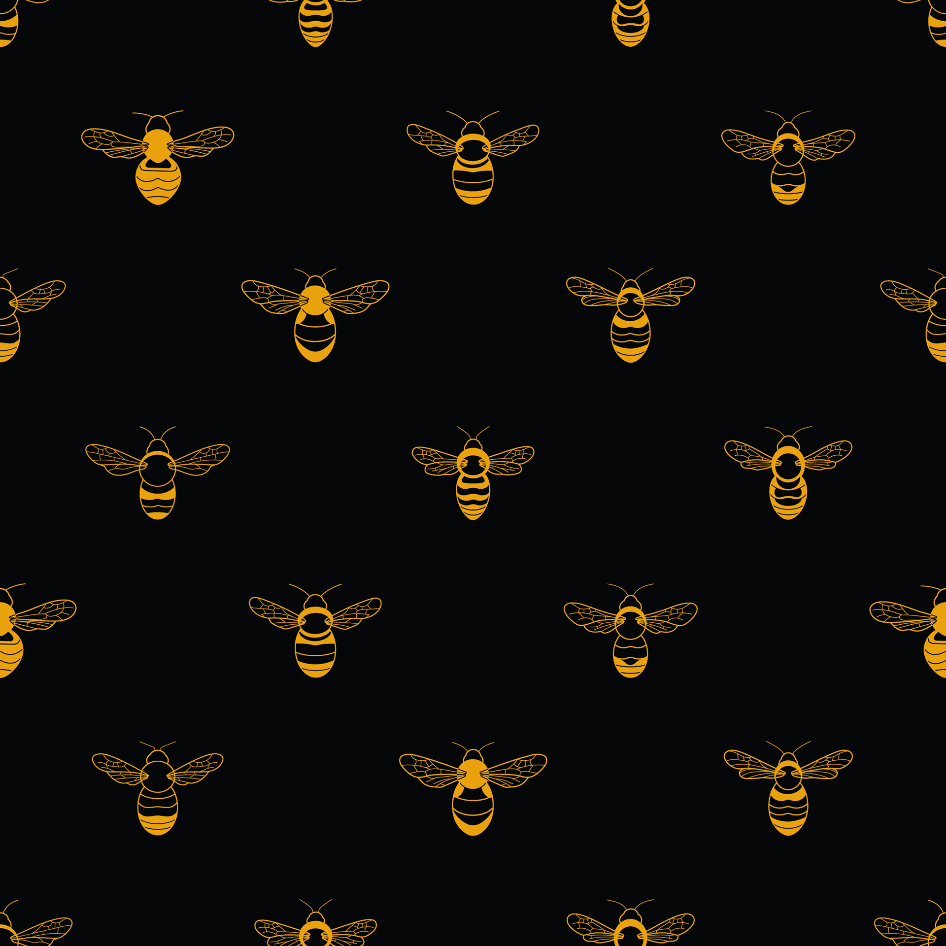 Bumblebee Pattern