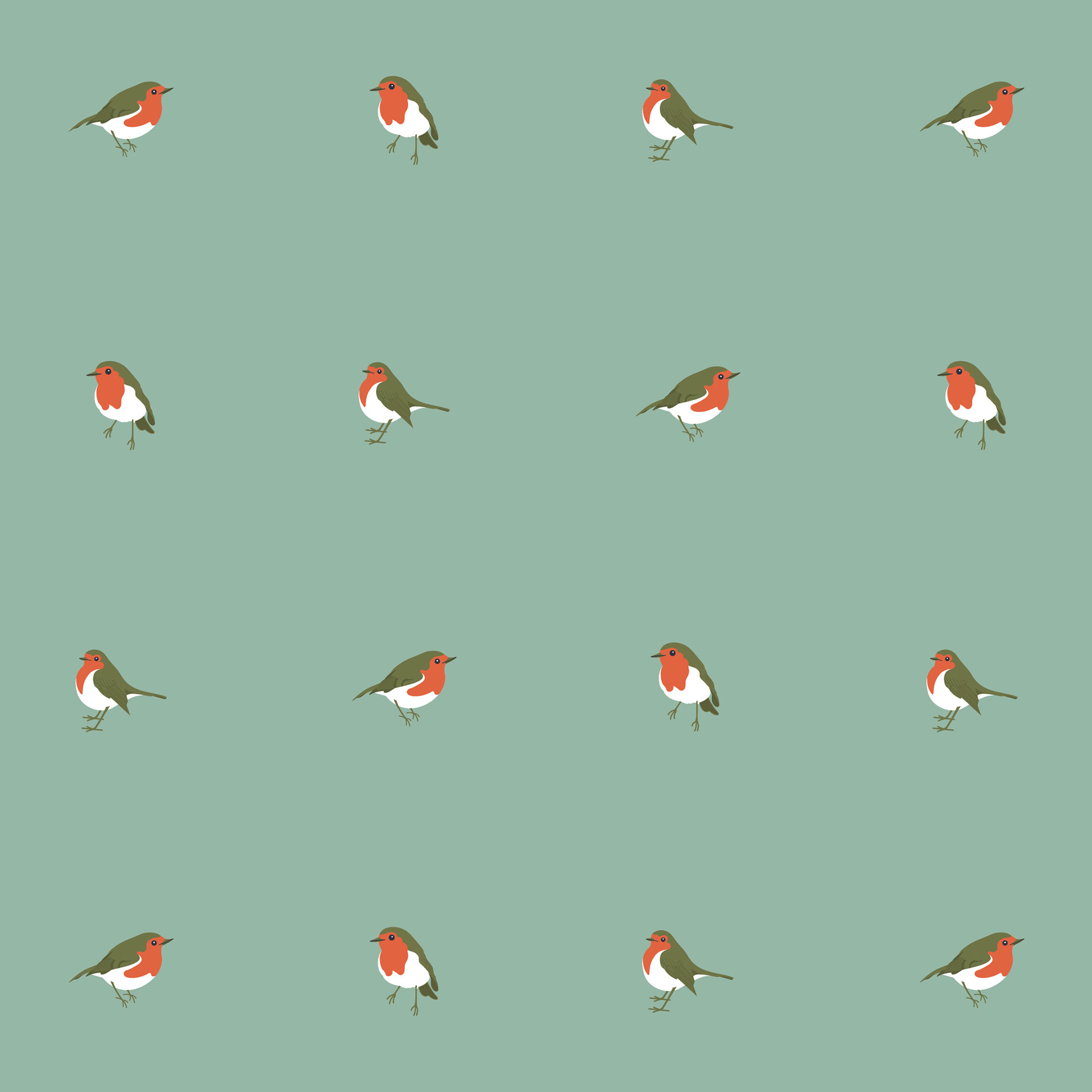 Christmas Robin - Pattern