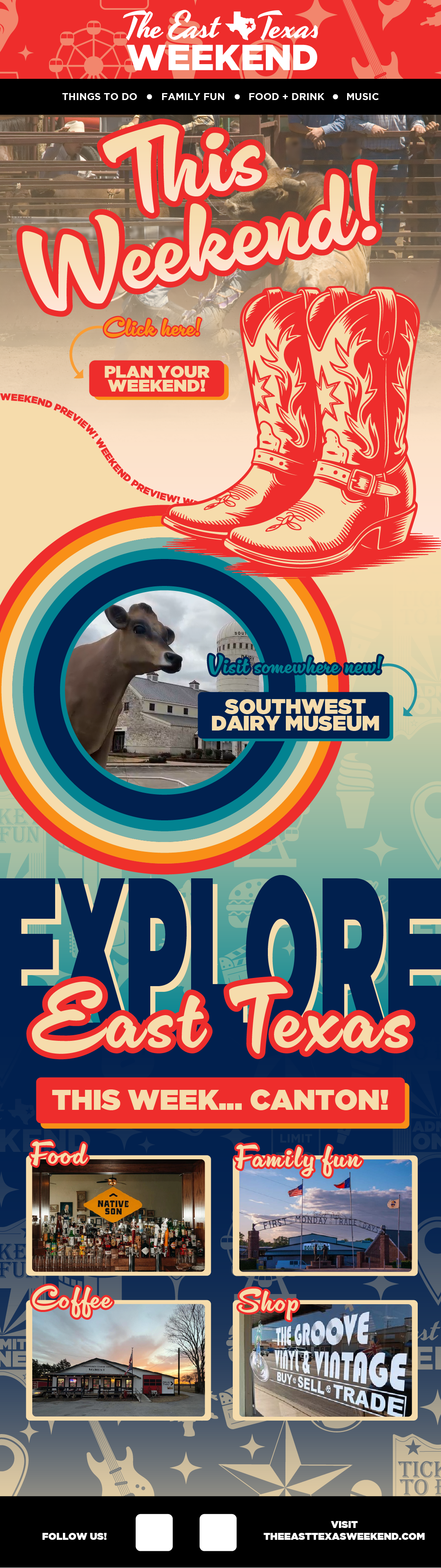 Weekly Email Marketing