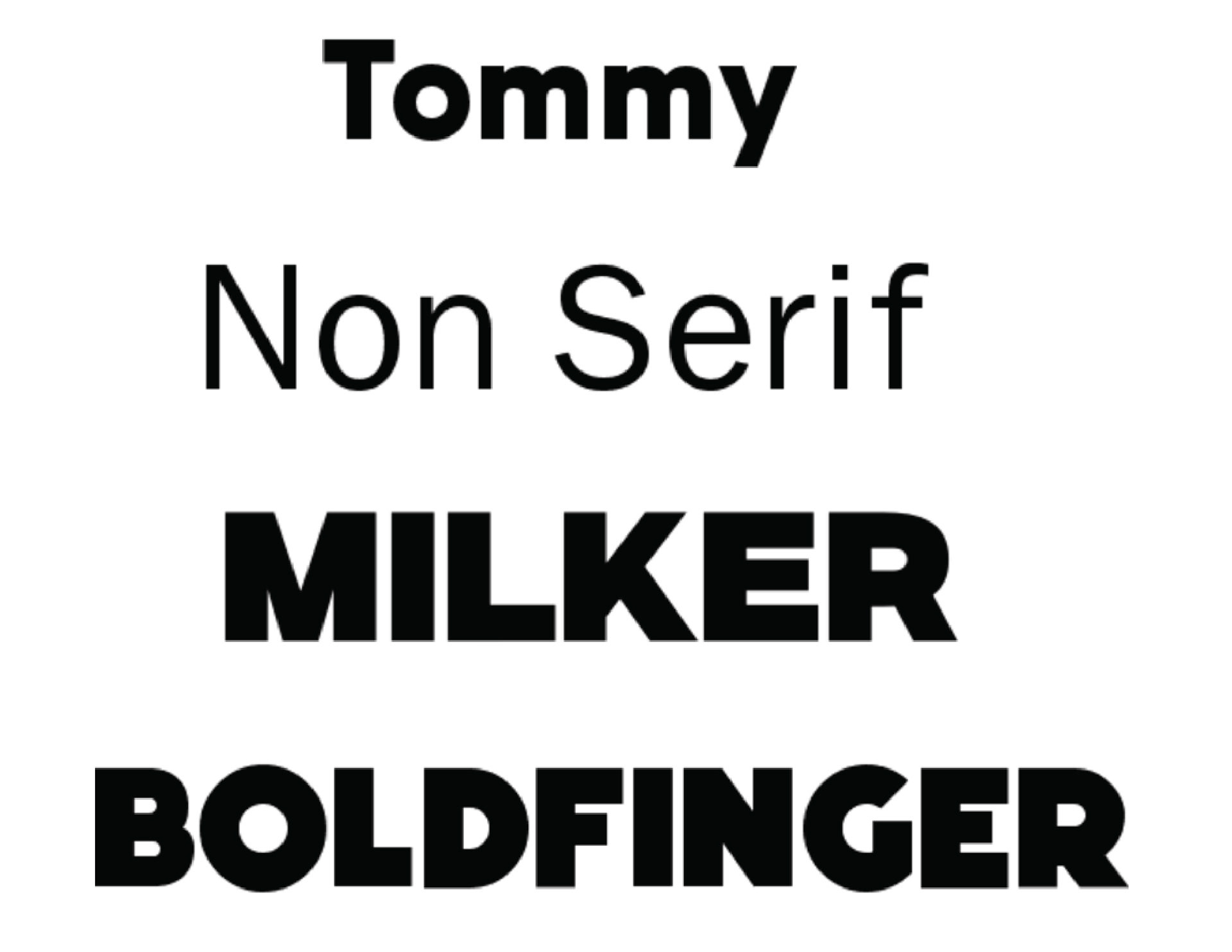 FONTS