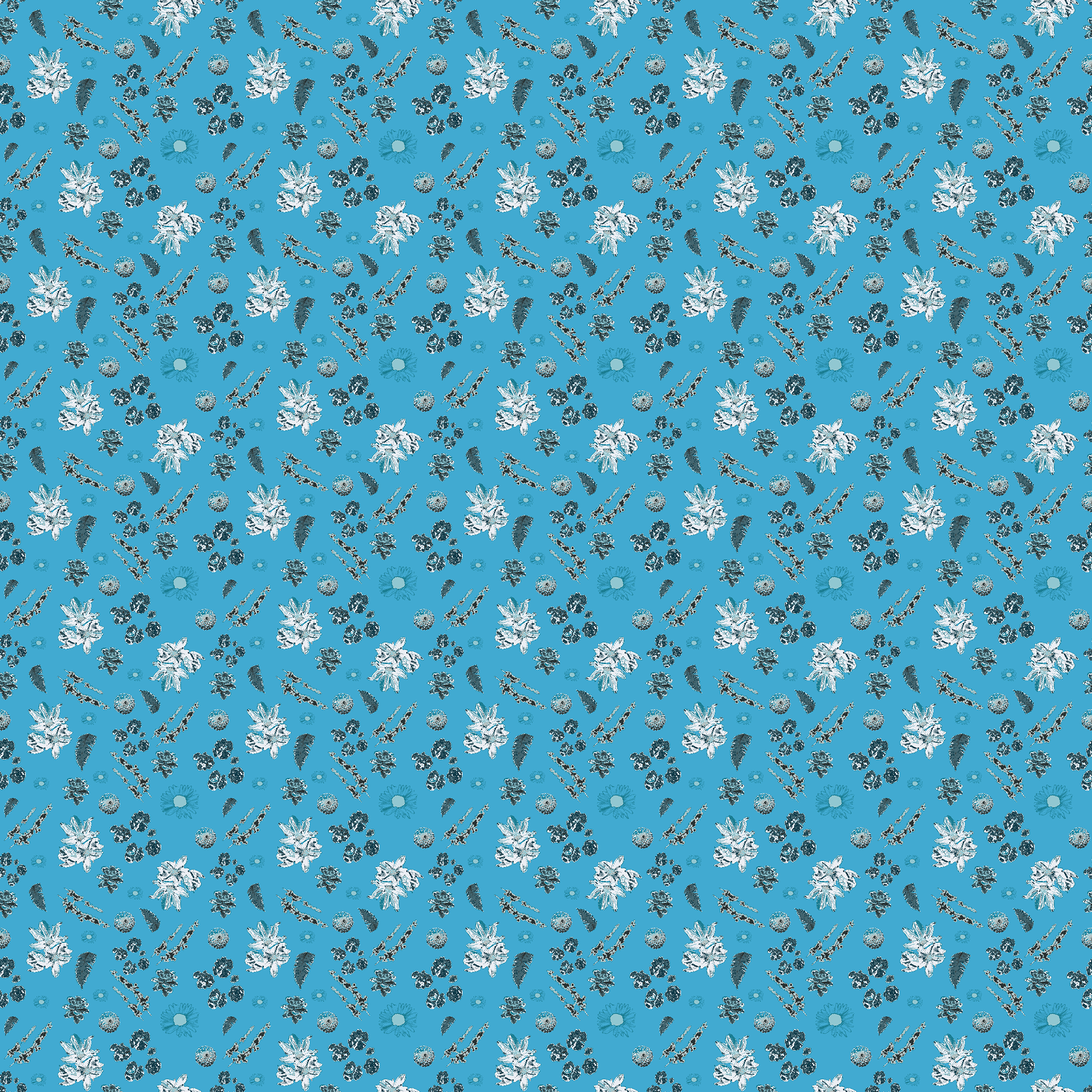 Floral colorway two