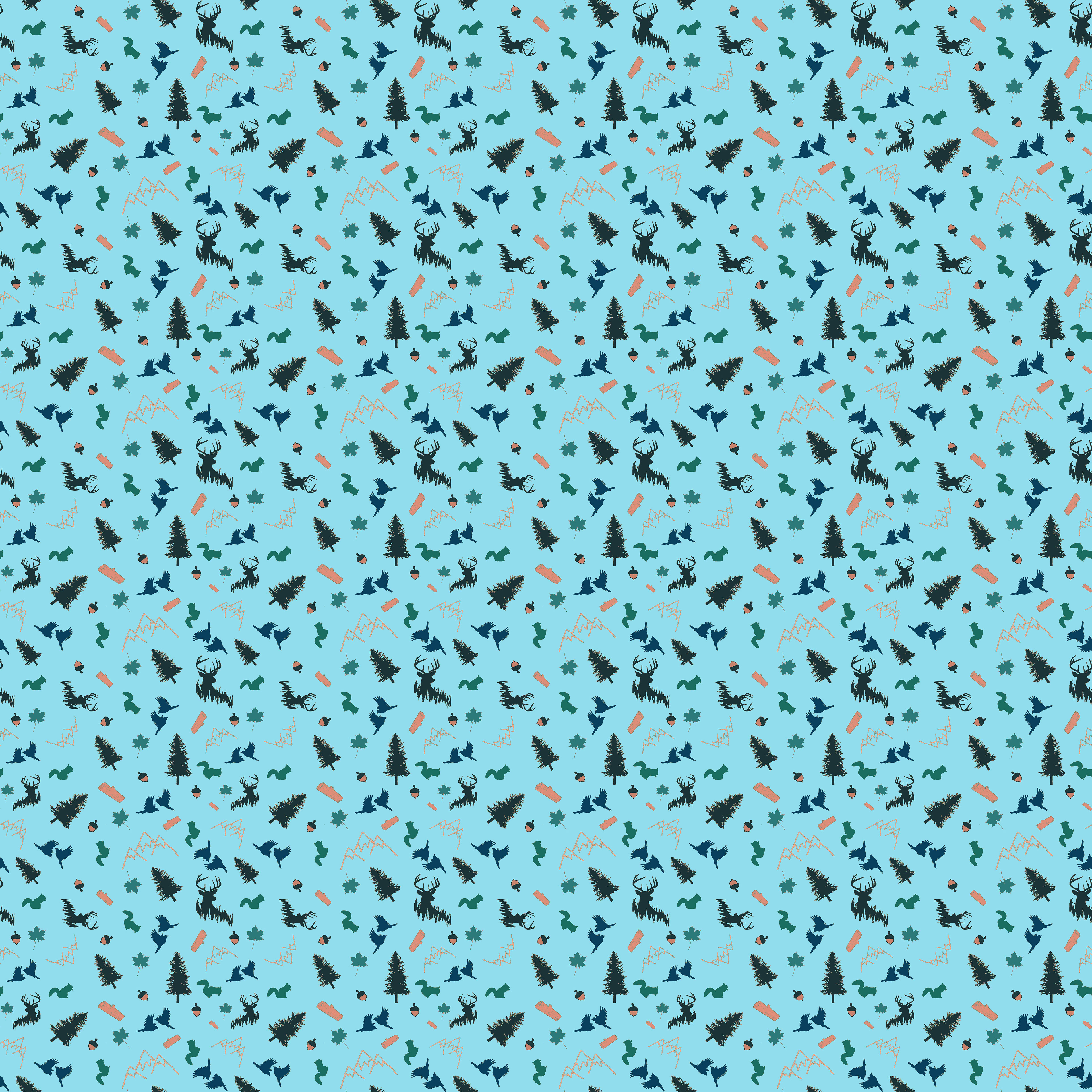 Nature inspired pattern