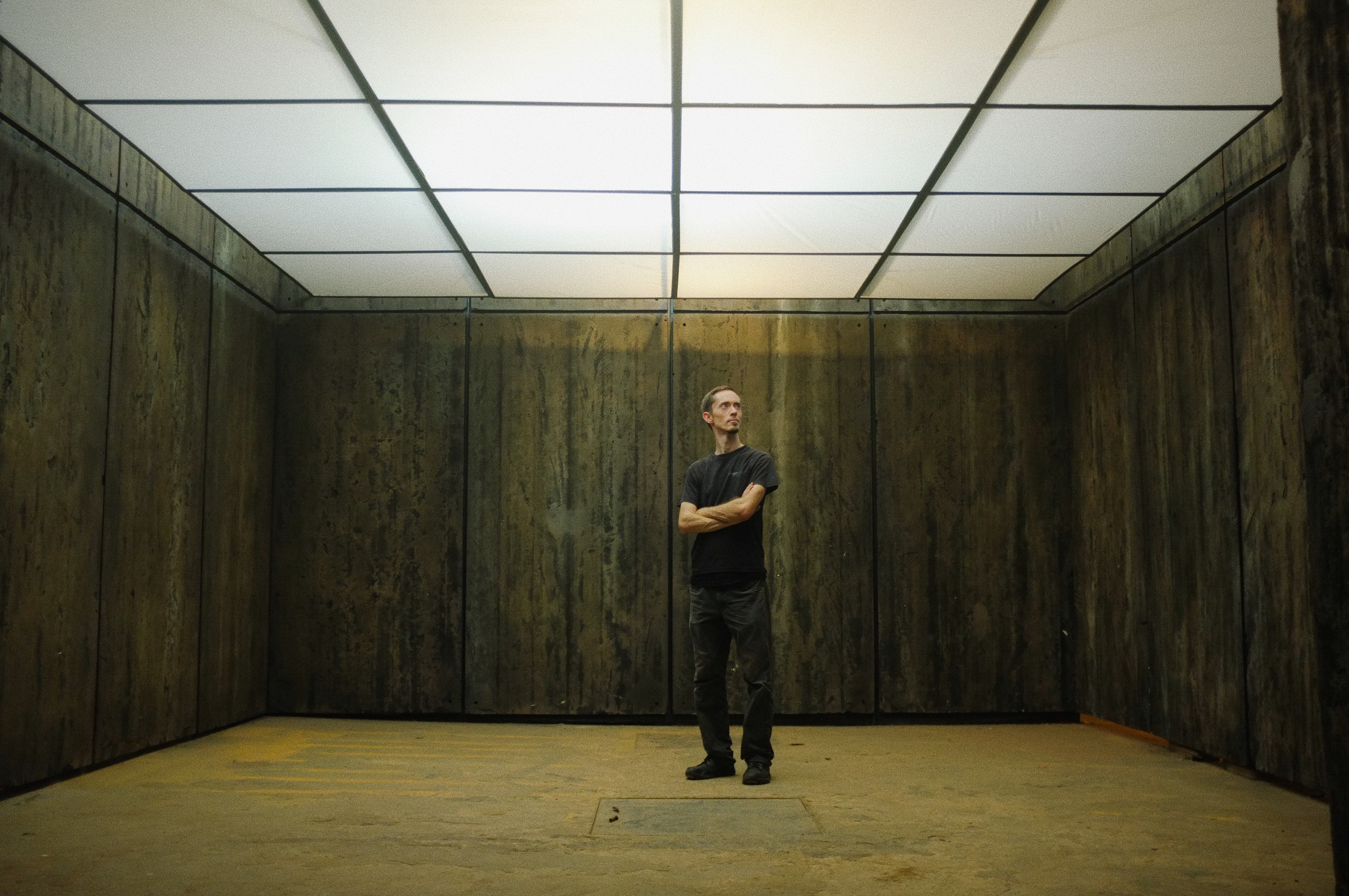 "The Bunker" set, built as a multi-use permanent filming location in Nashville, TN