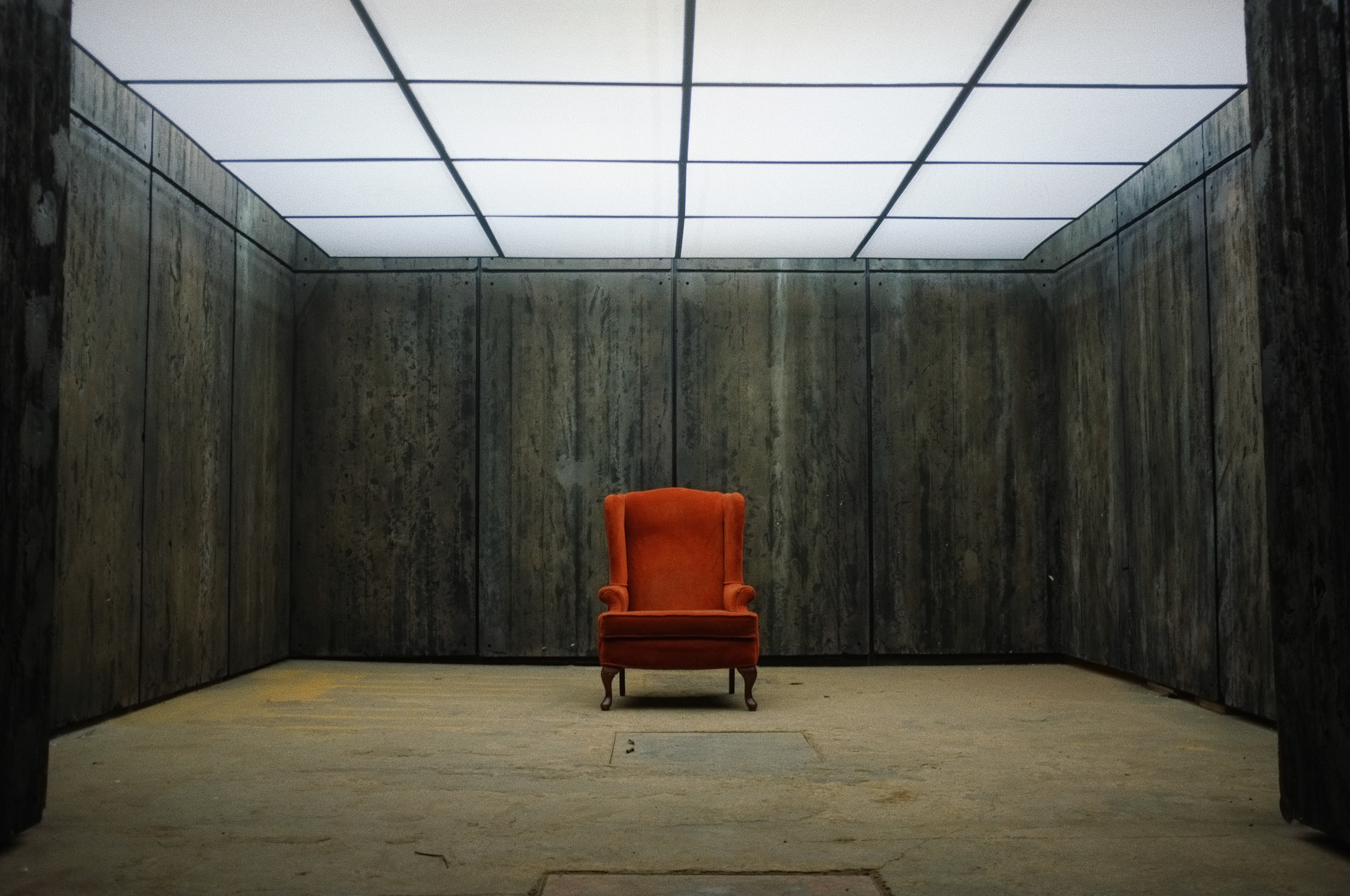 "The Bunker" set, built as a multi-use permanent filming location in Nashville, TN