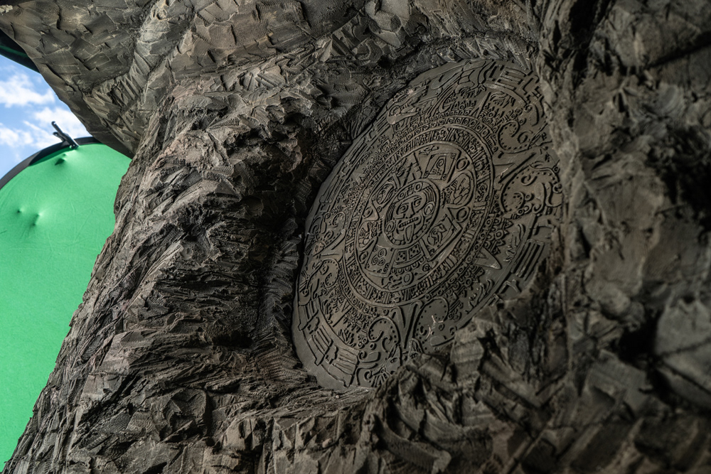 "Potter's Ground" feature film, 1/12 scale filming model