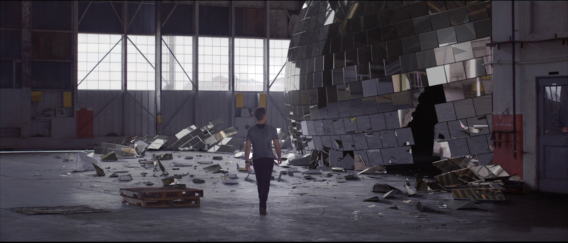 Final Shot - Digital matte painting