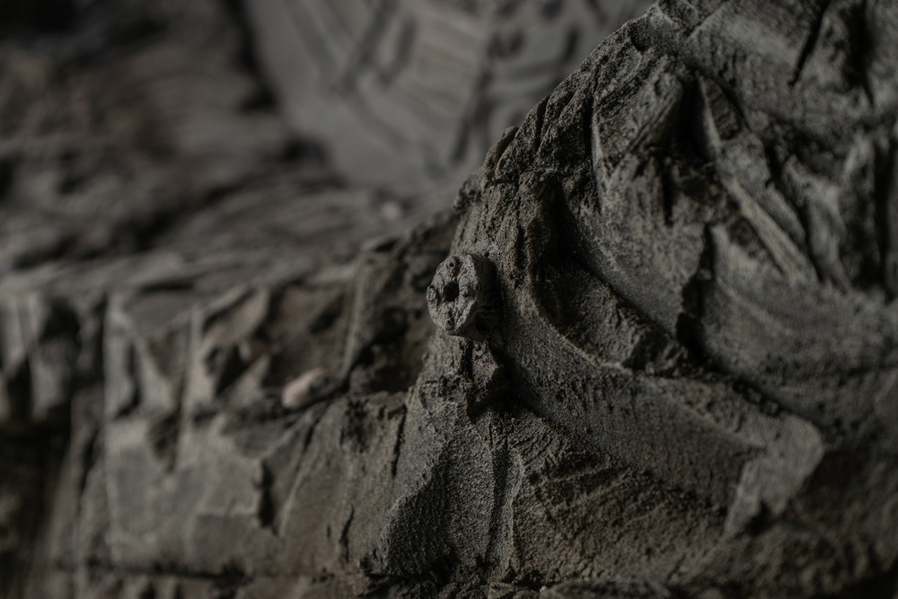 "Potter's Ground" feature film, 1/12 scale filming model detail