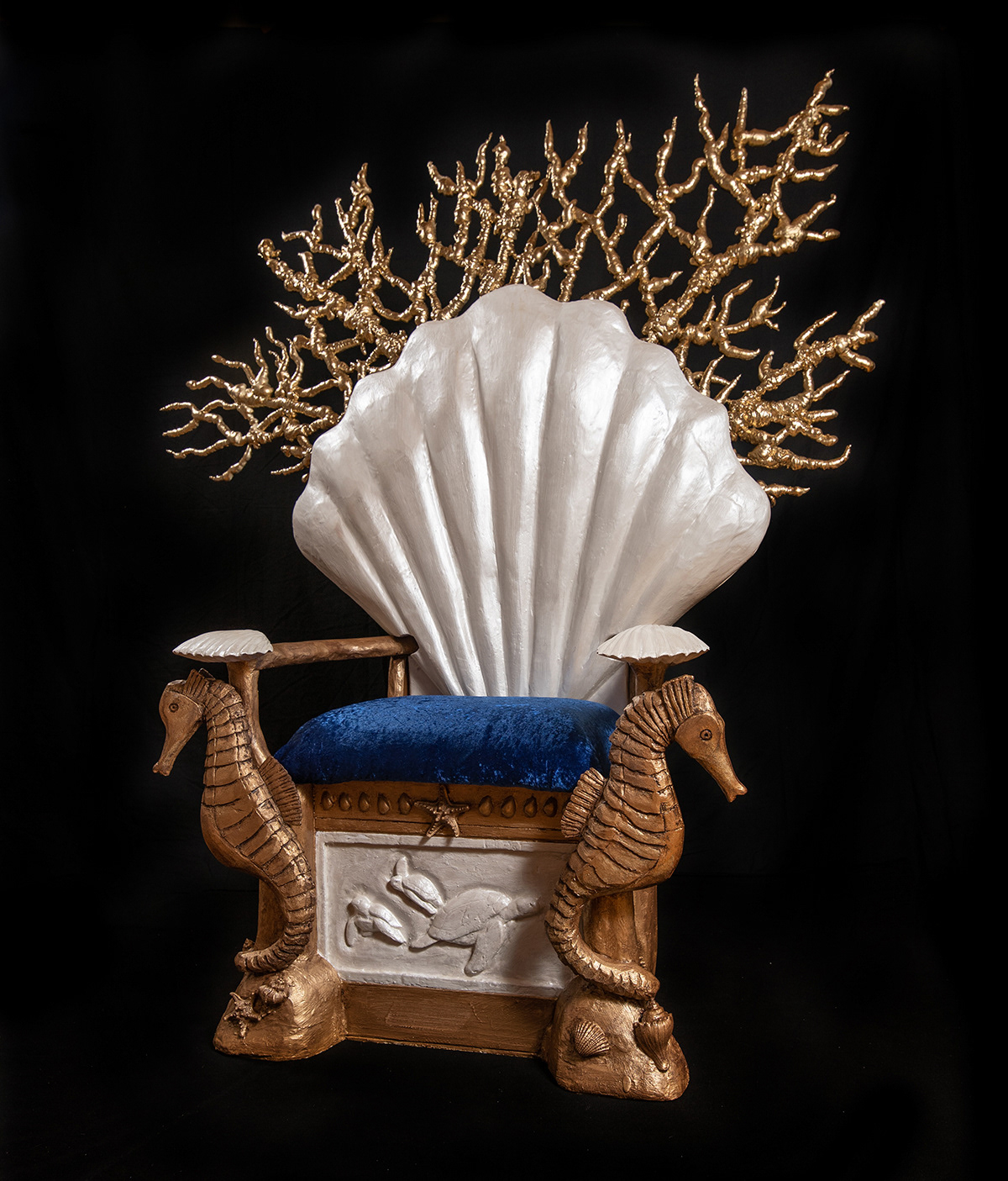 "Journey to Atlantis" ballroom dance competition stage prop