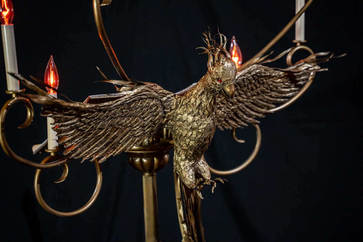 "Wizarding World of Ballroom" podium prop