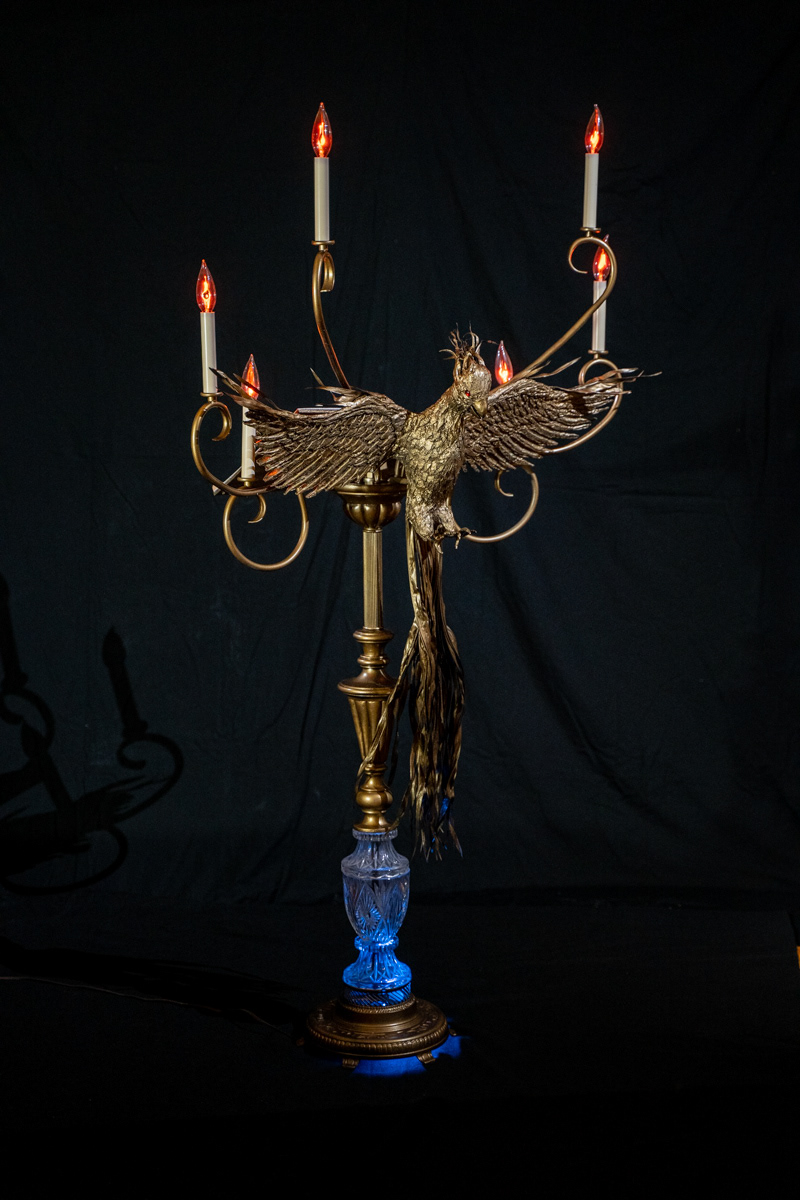 "Wizarding World of Ballroom" podium prop