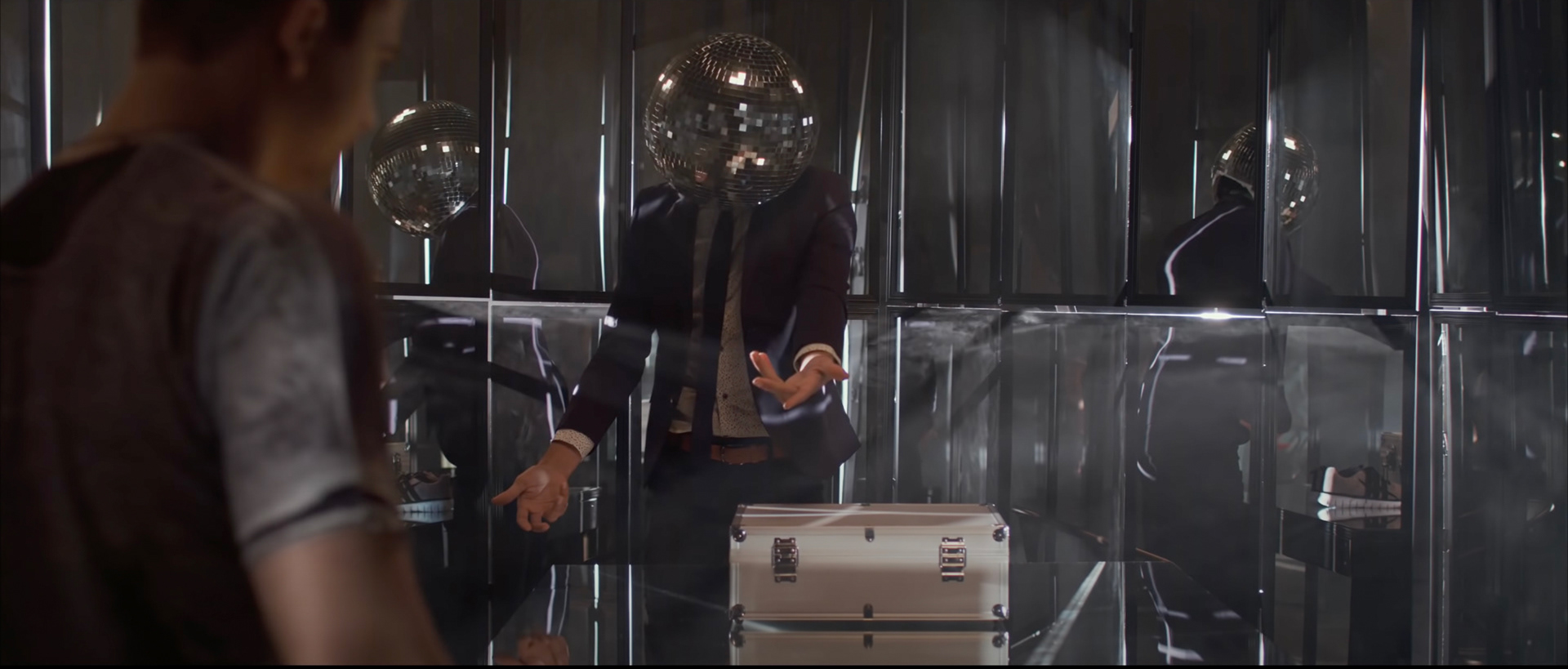 Final Shot - custom fabricated mirror flats, and mirror props
