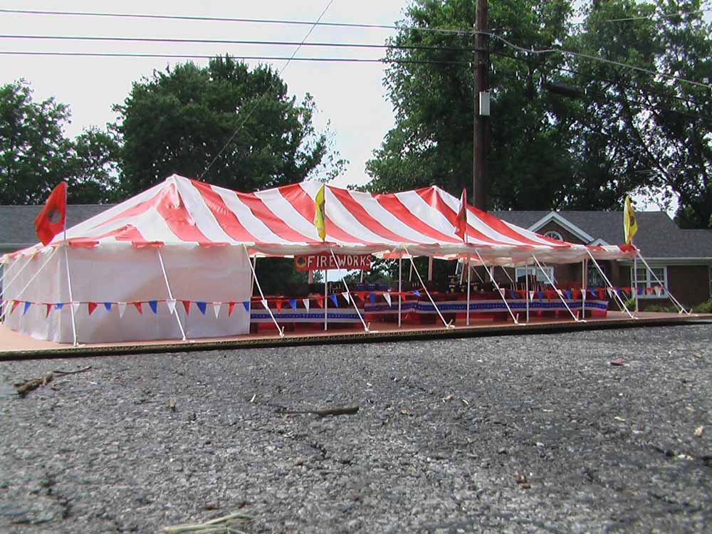 "Fireworks Tent Explosion" YouTube viral video, miniature fireworks tent, pyrotechnic model