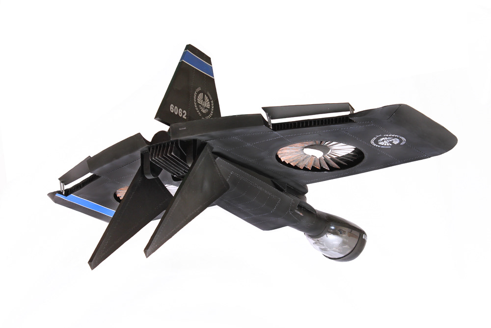 Hoverplane, 1/12 scale hero model, for "The Mockingjay Propo" short film