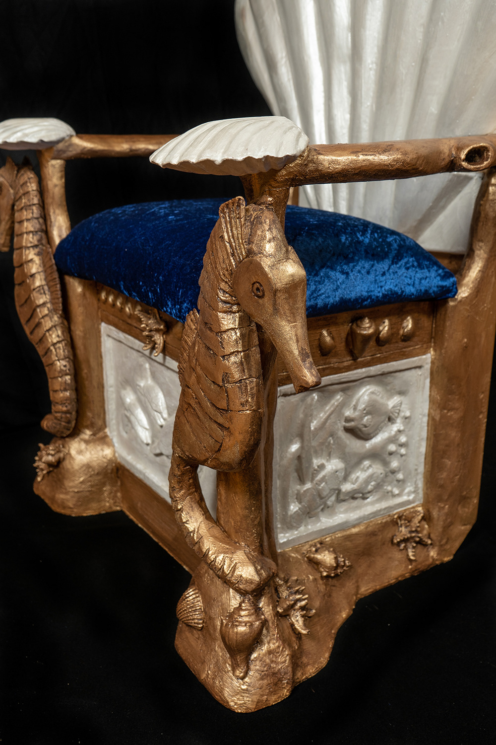 "Journey to Atlantis" ballroom dance competition stage prop
