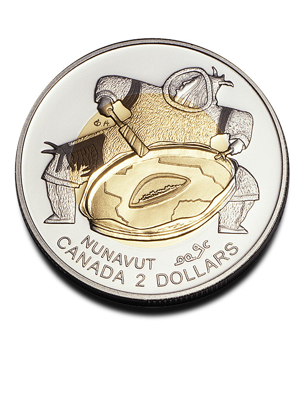 Royal Canadian Mint : Nunavut