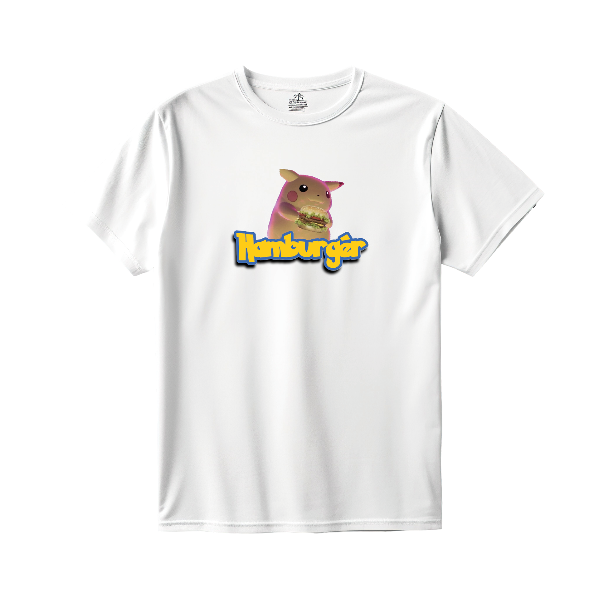 Pikachu Hamburger T-shirt