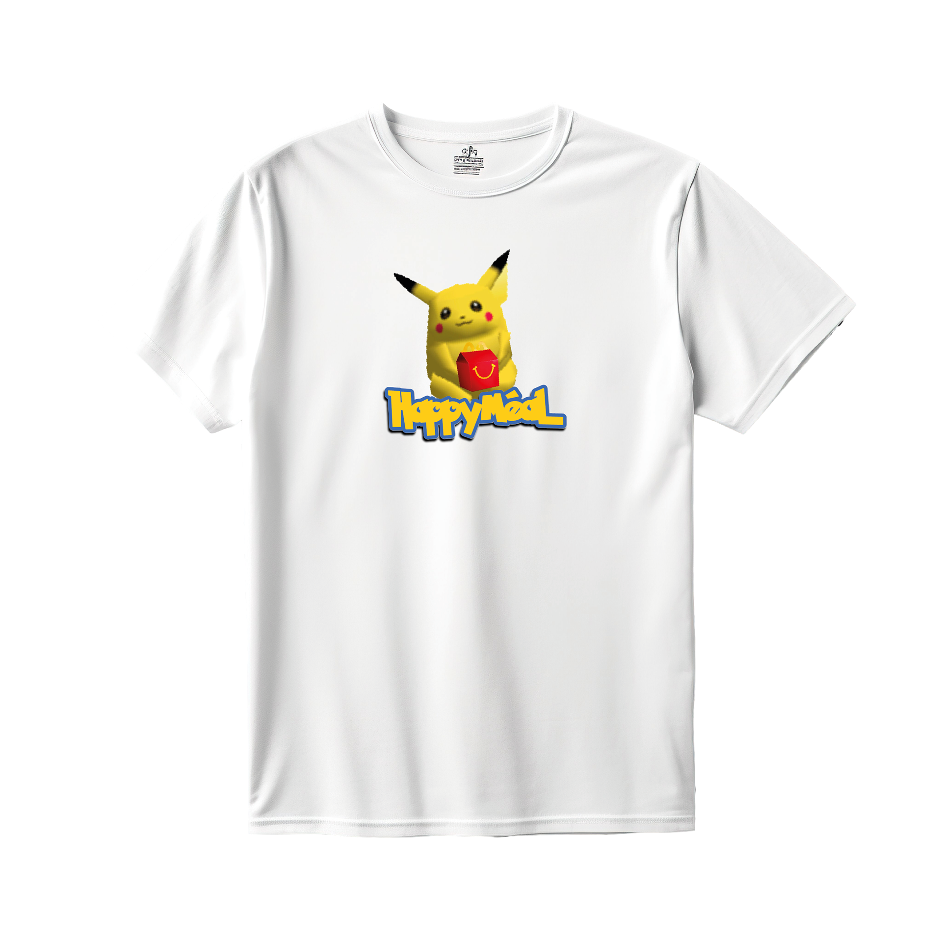 Pikachu HappyMeal T-shirt
